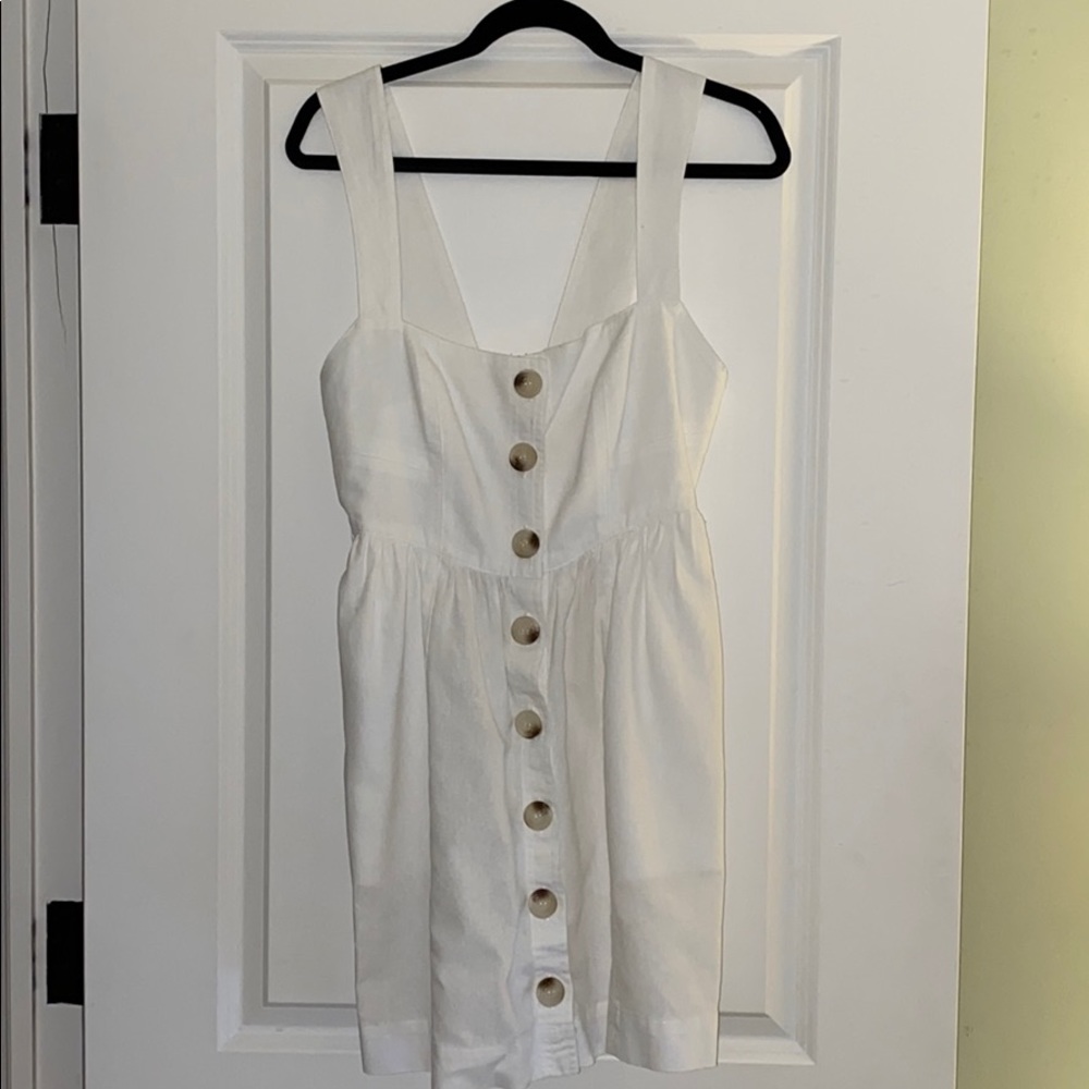 White sundress